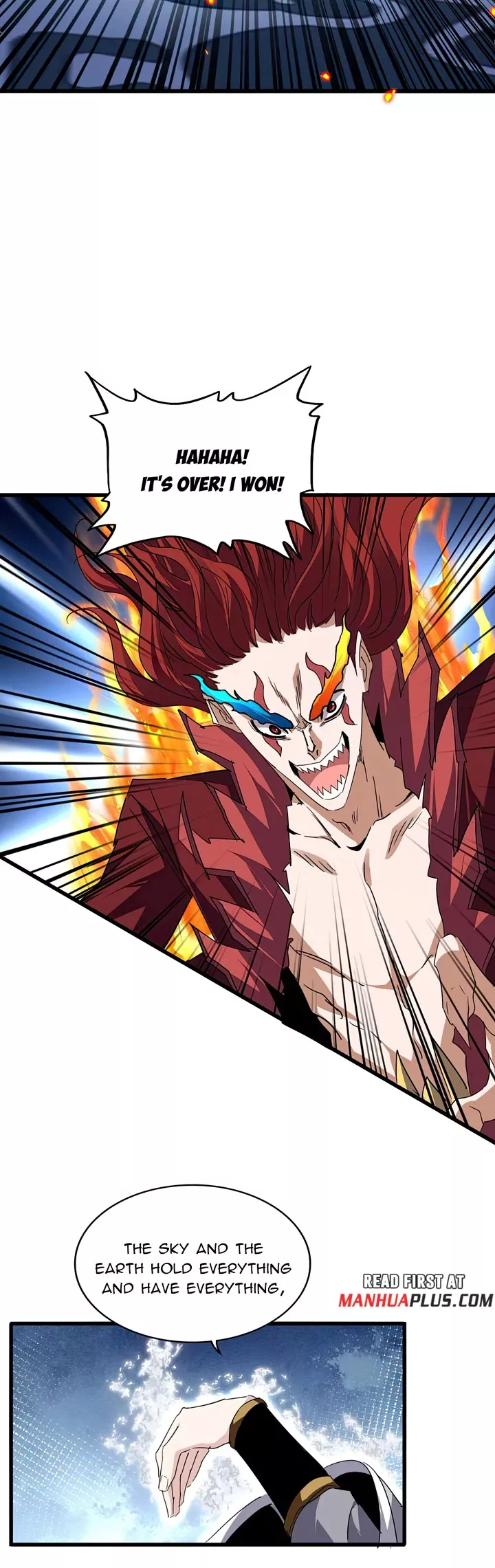 Magic Emperor, chapter 709, image 19
