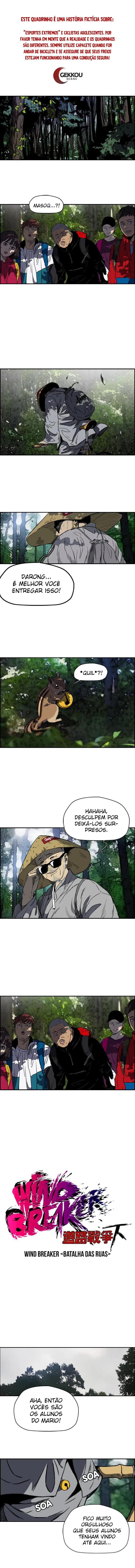Wind Breaker, chapter 106, image 2