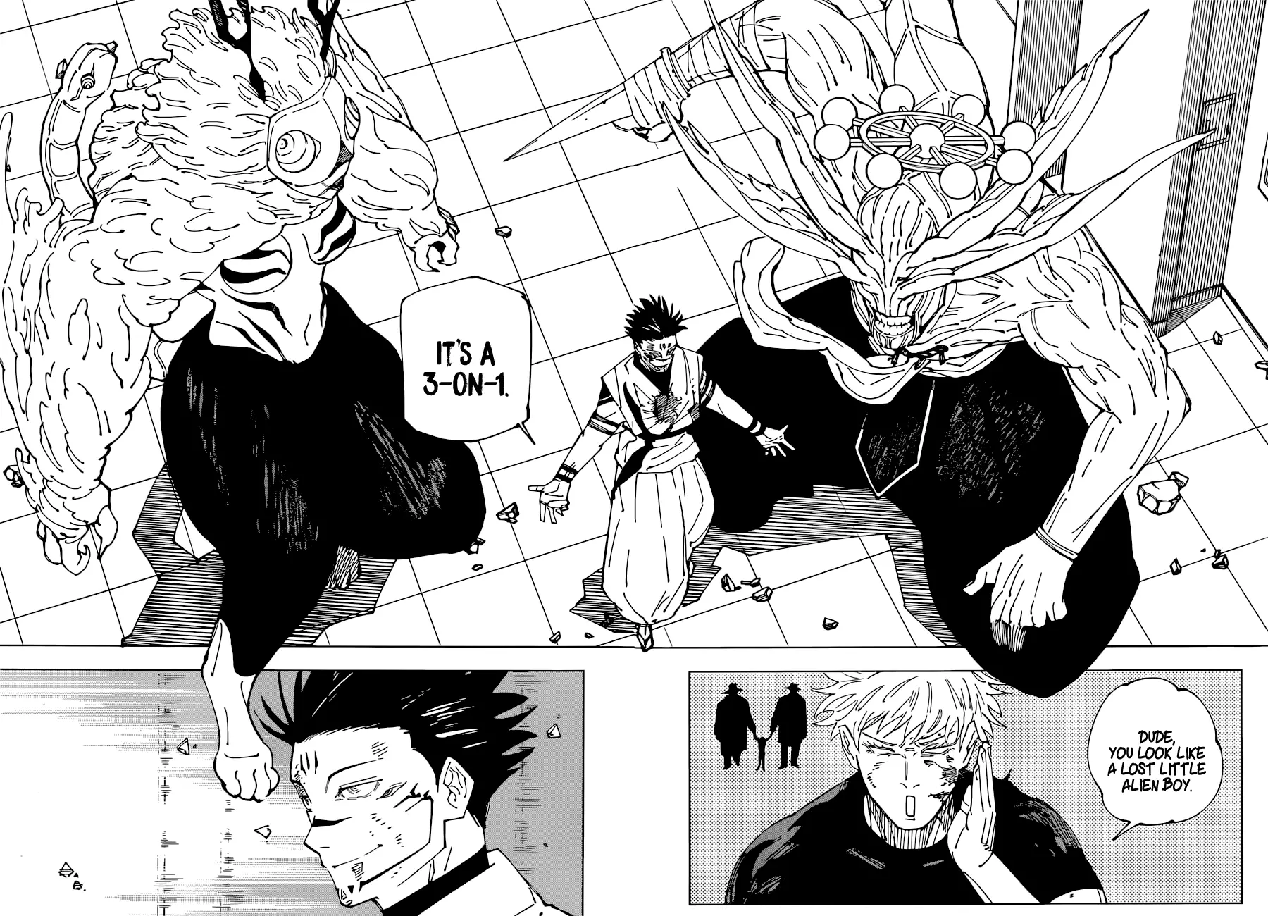Jujutsu Kaisen, chapter 233, image 15