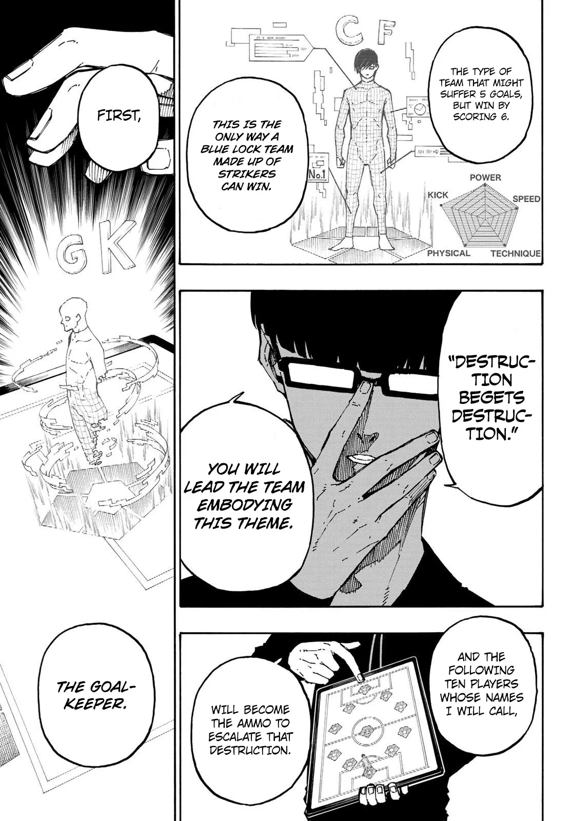 Blue Lock, chapter 108, image 11