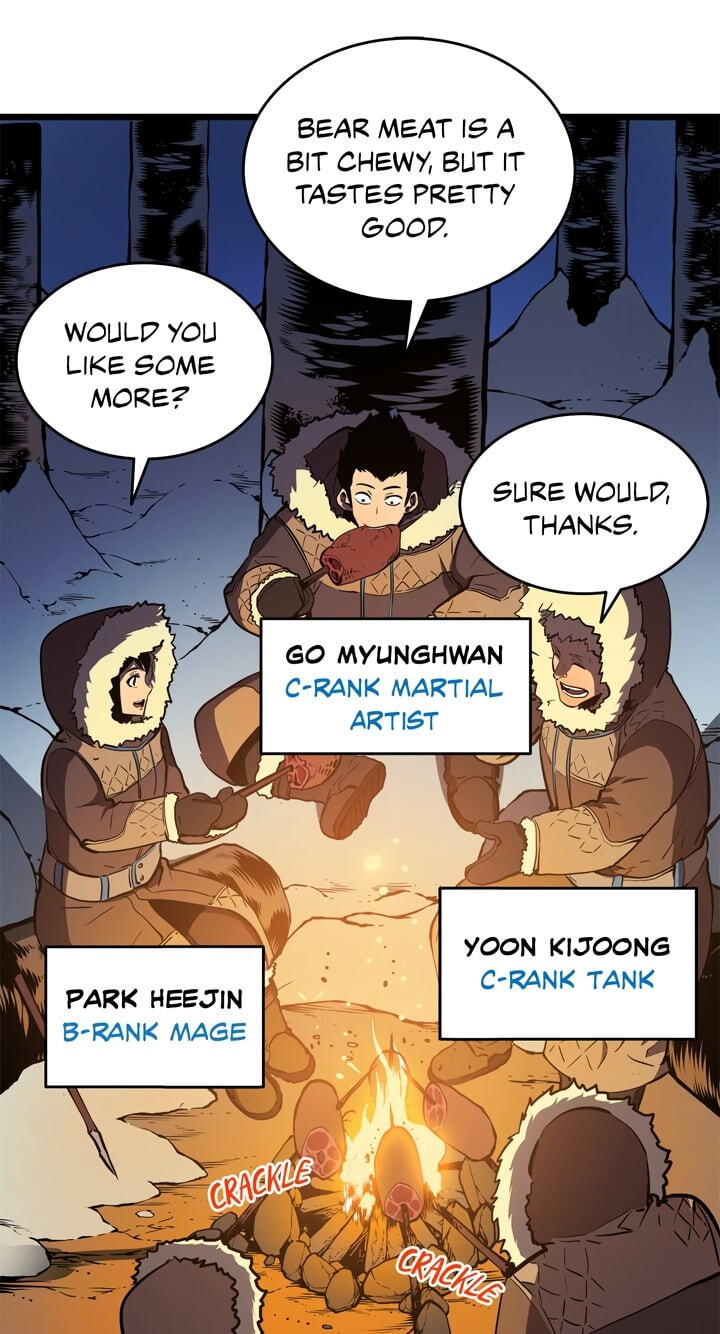 Solo Leveling, chapter 50, page 68