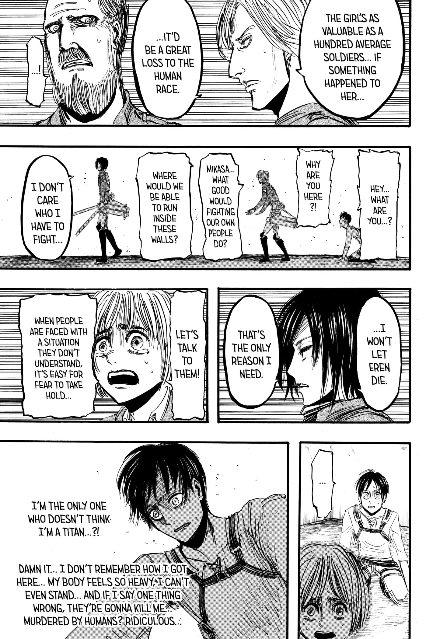 Attack on Titan, chapter 10, page 28
