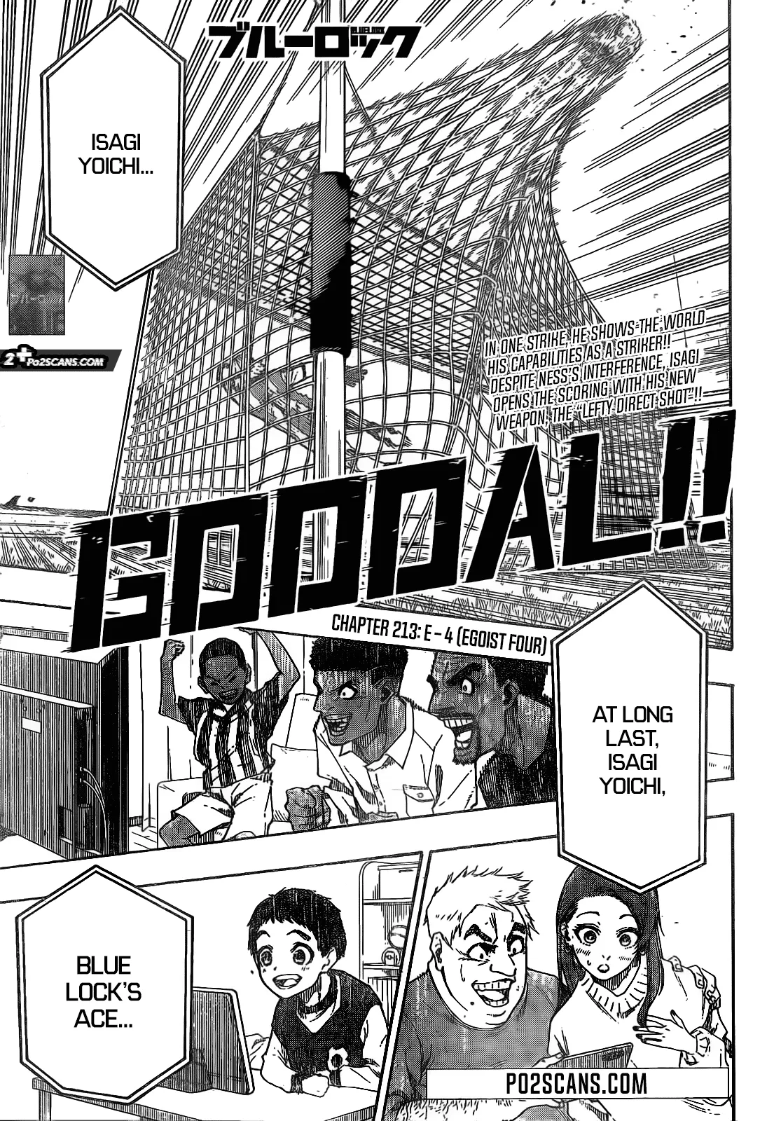 Blue Lock, chapter 213, image 2