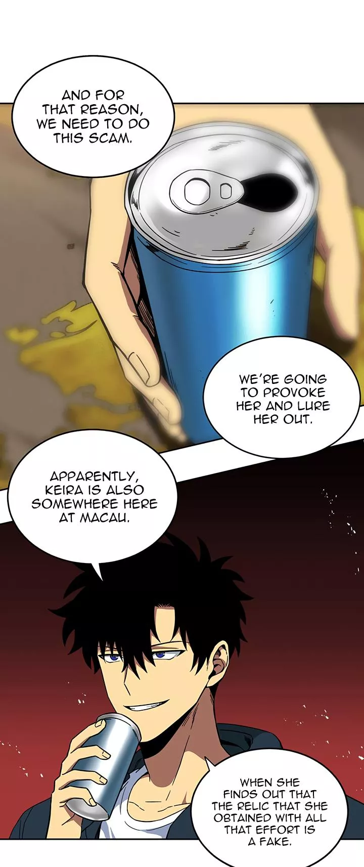 Tomb Raider King, chapter 34, image 22