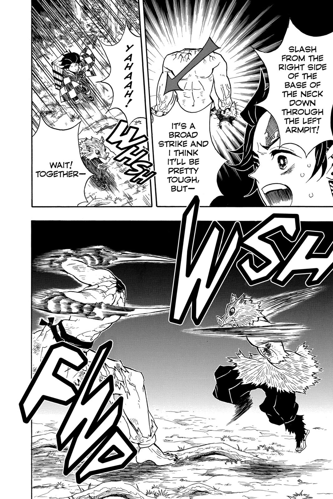 Demon Slayer: Kimetsu no Yaiba, chapter 31, image 8