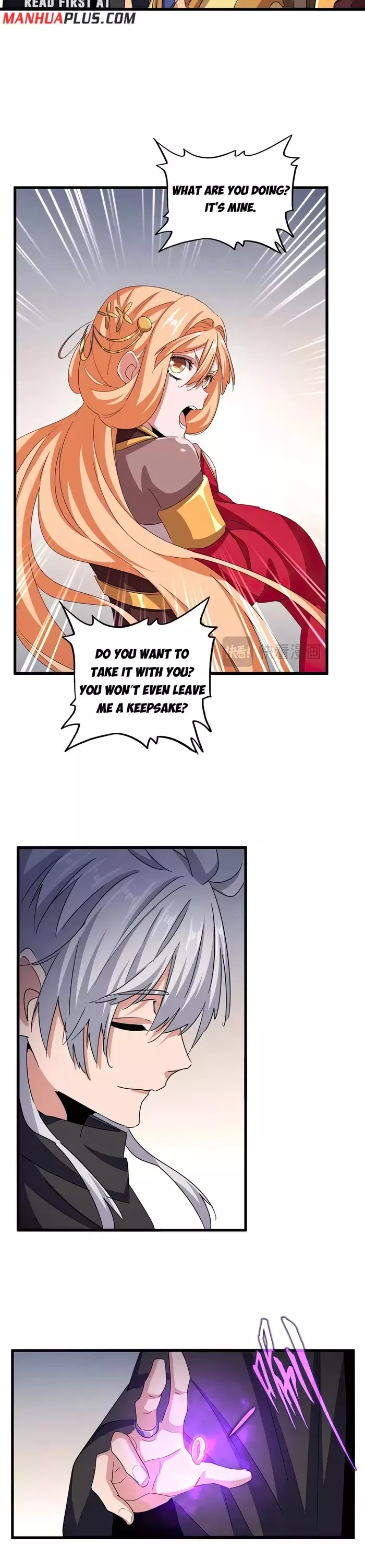 Magic Emperor, chapter 544, image 12