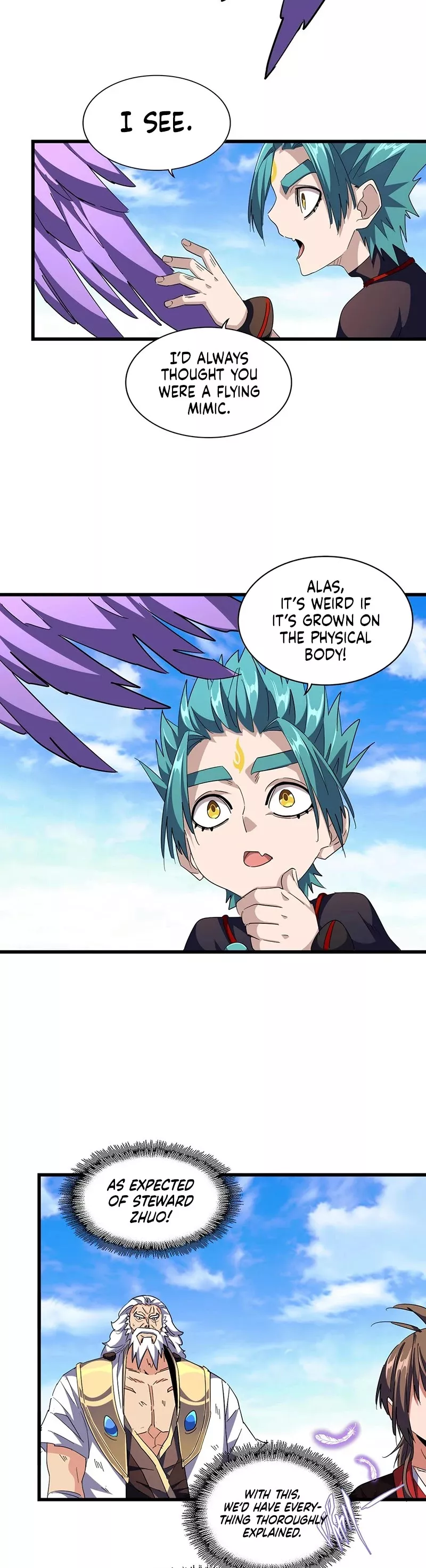 Magic Emperor, chapter 278, image 4