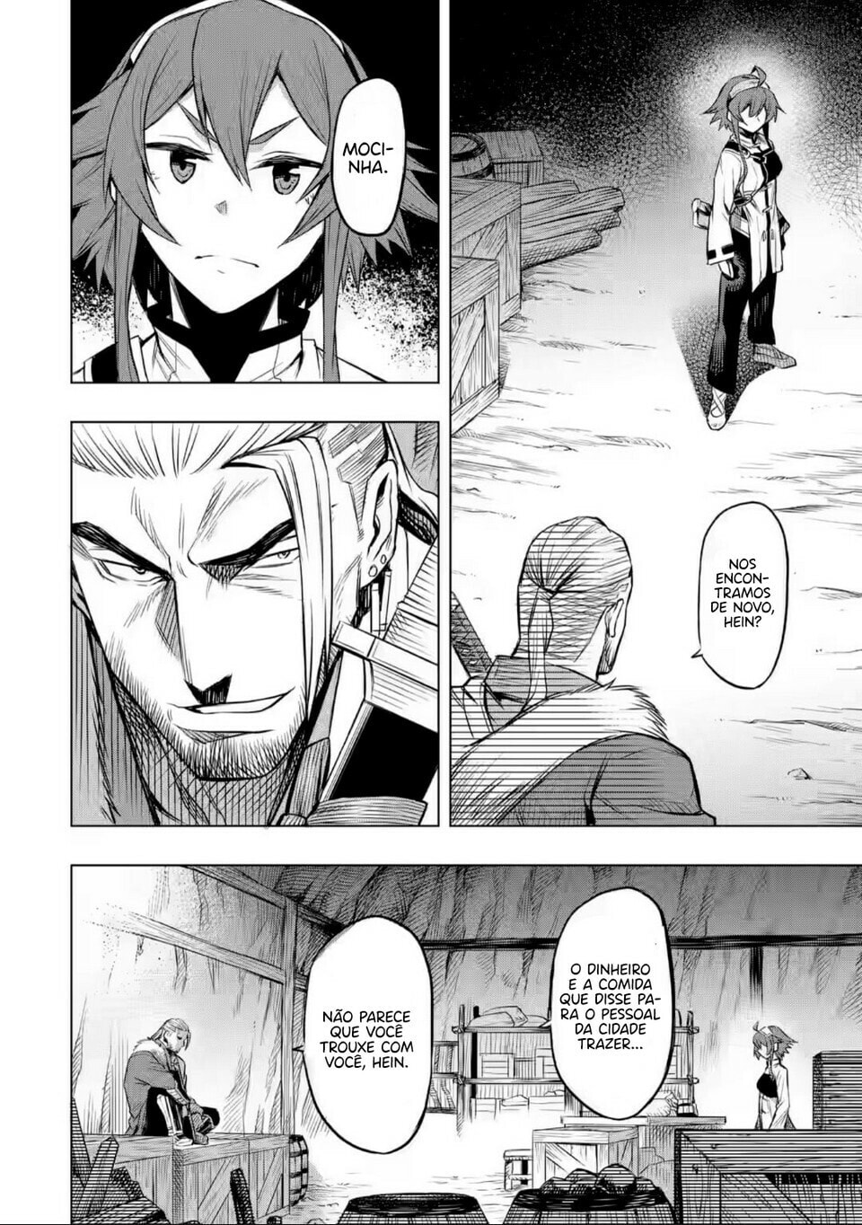 Mushoku Tensei: Eris wa Honki de Kiba o Togu, chapter 4, image 15