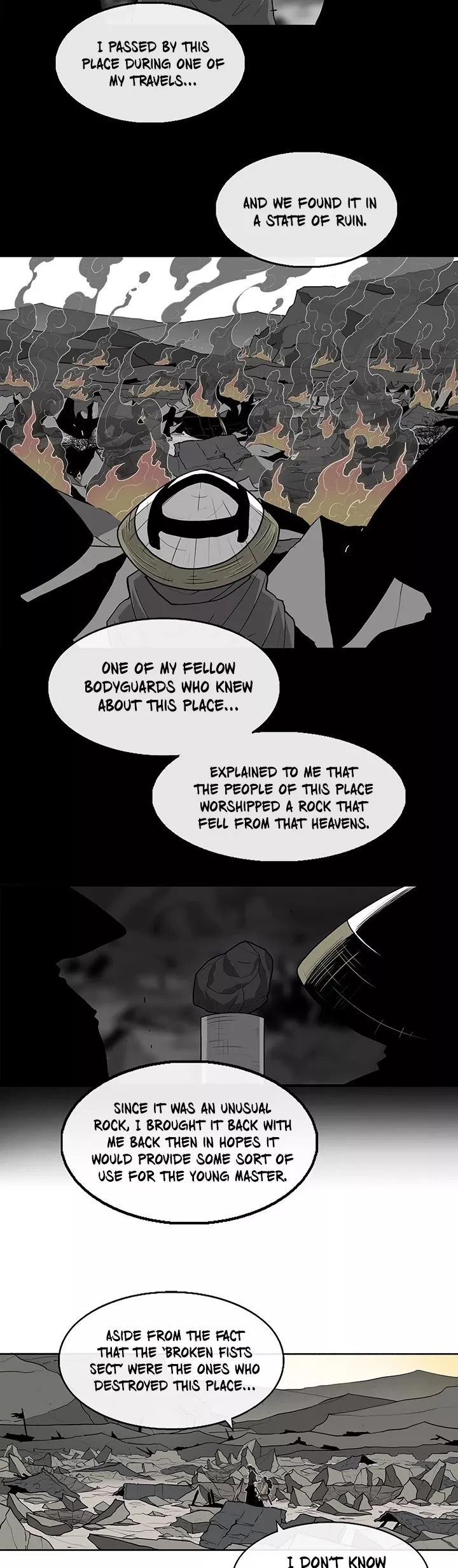 Legend of the Northern Blade, chapter 60, image 3