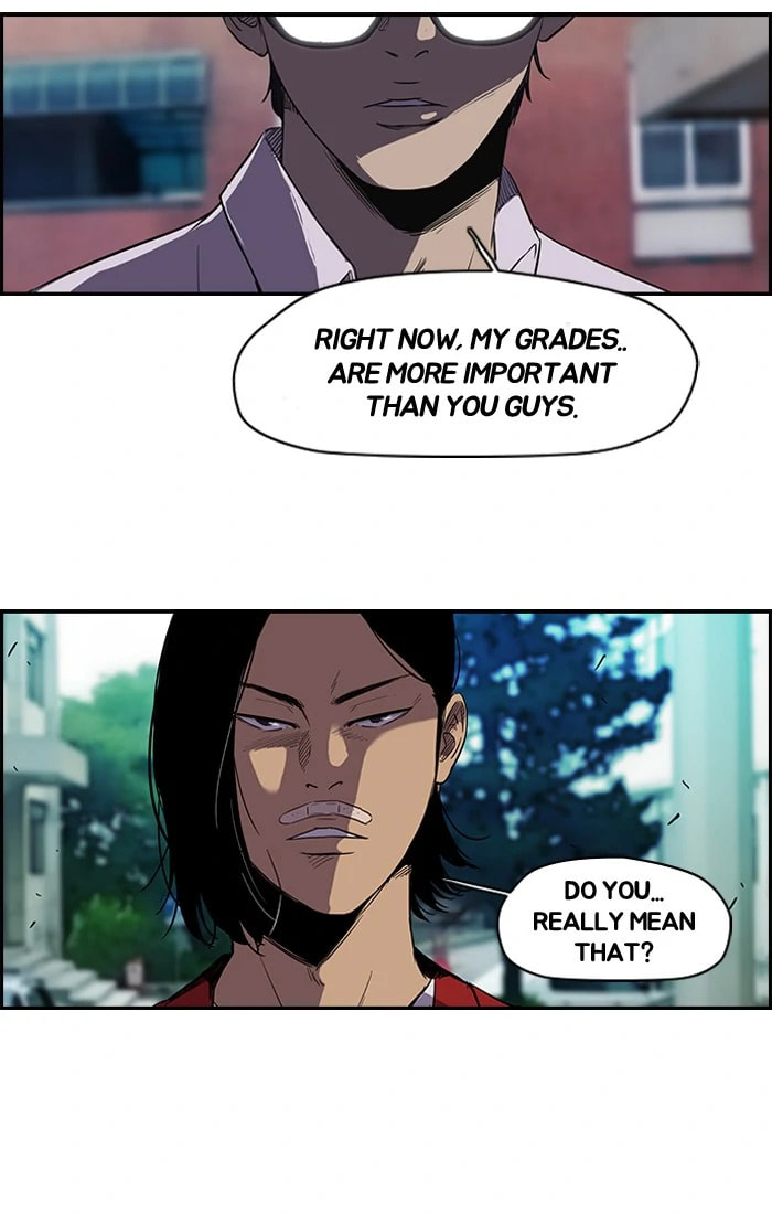 Wind Breaker, chapter 91, page 26