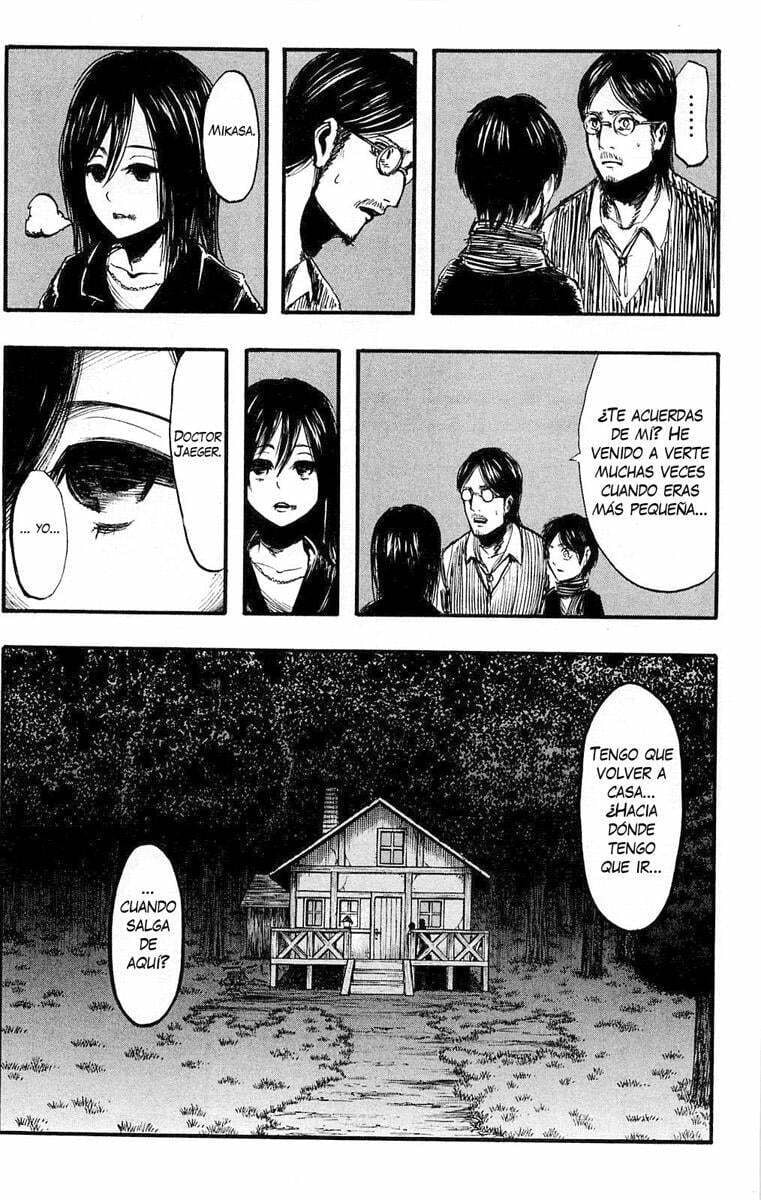 Attack on Titan, chapter 6, page 30