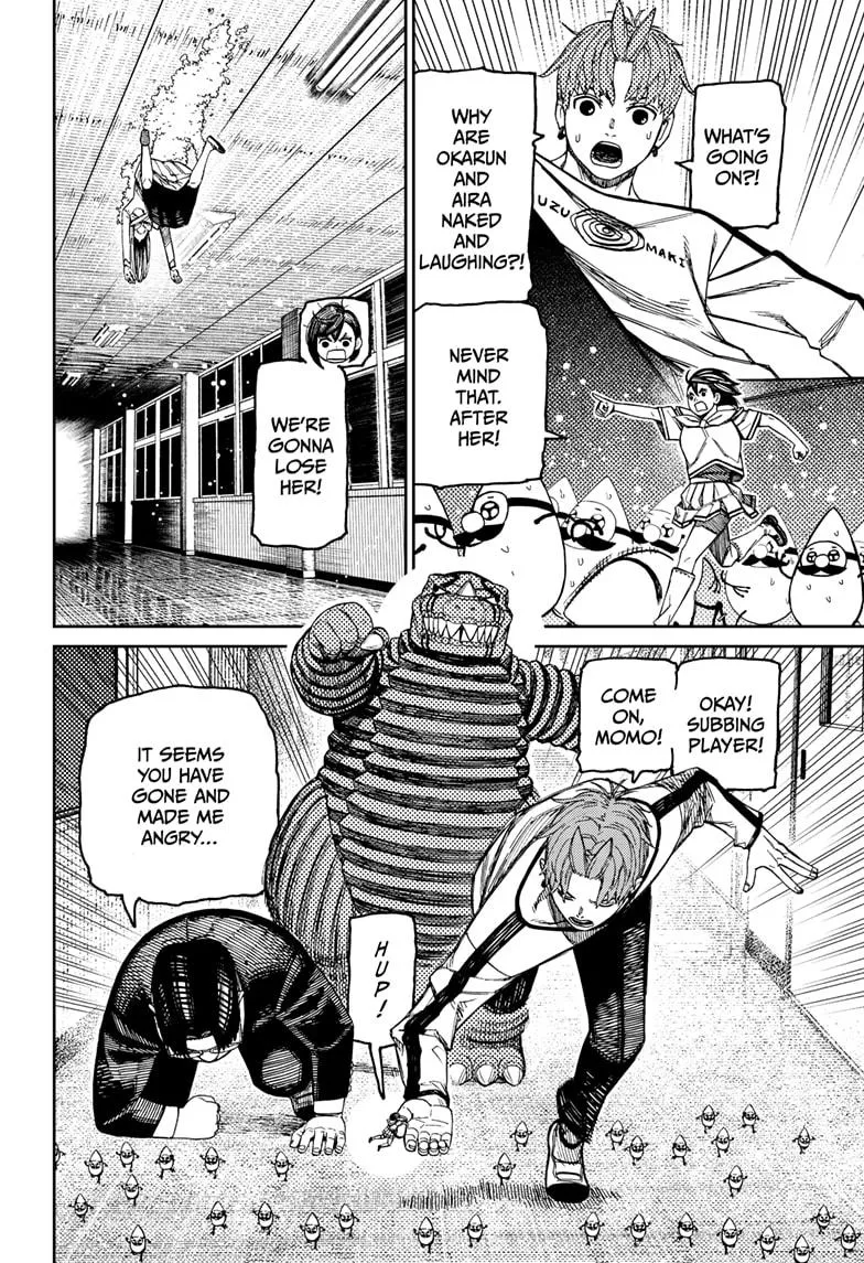 Dandadan, chapter 173, image 14