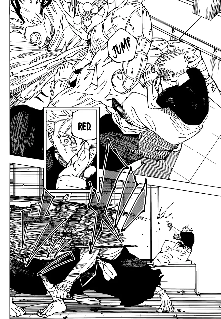 Jujutsu Kaisen, chapter 233, image 18