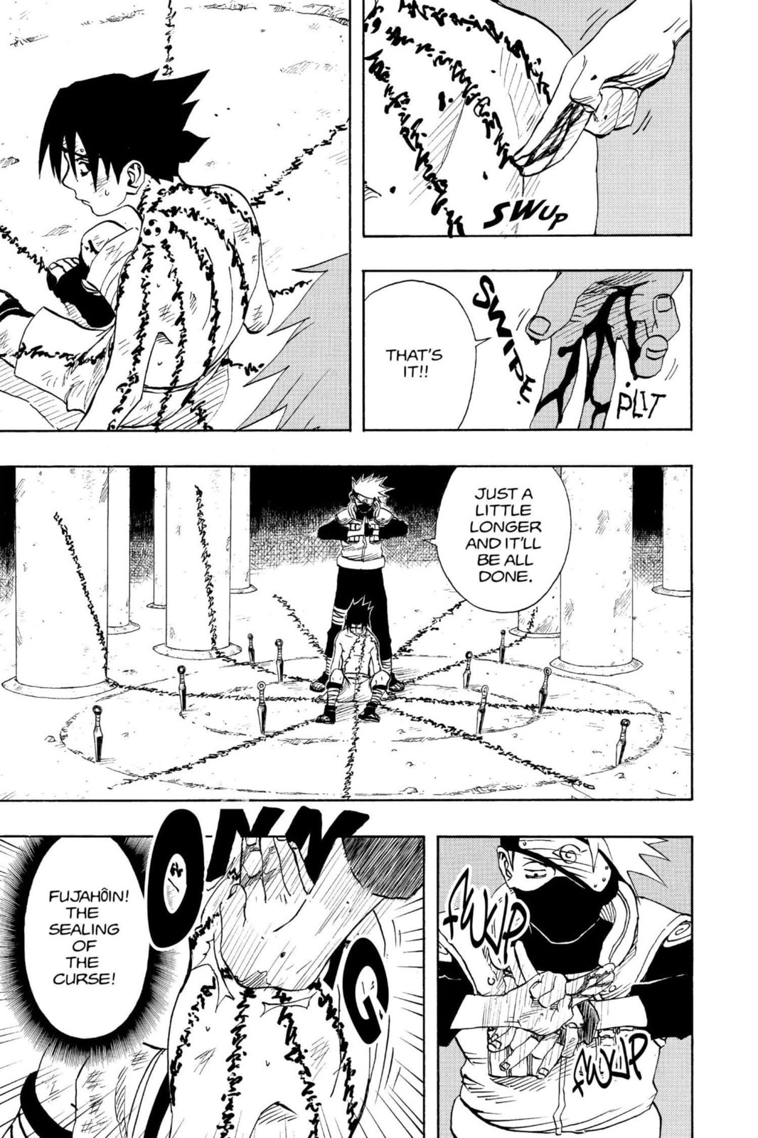 Naruto, chapter 69, page 7