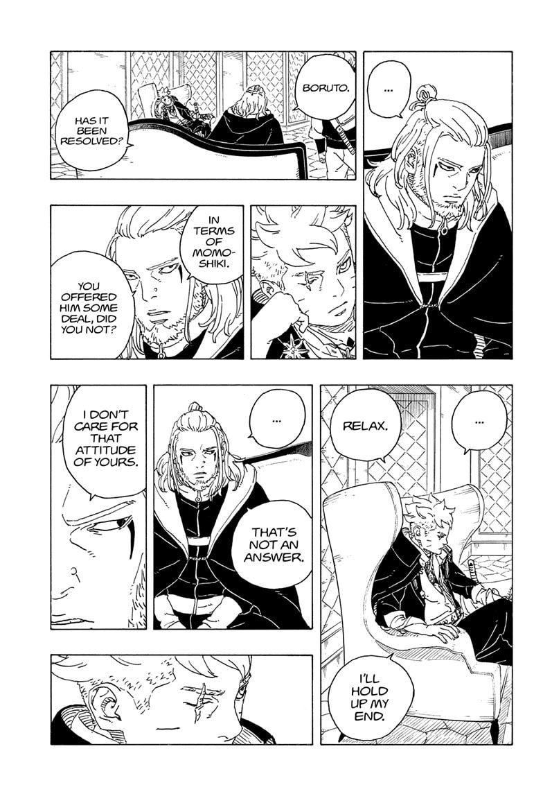 Boruto: Two Blue Vortex, chapter 26, page 27
