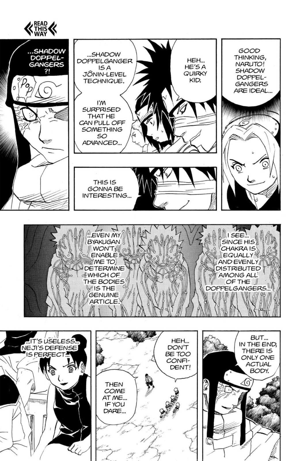 Naruto, chapter 100, image 5