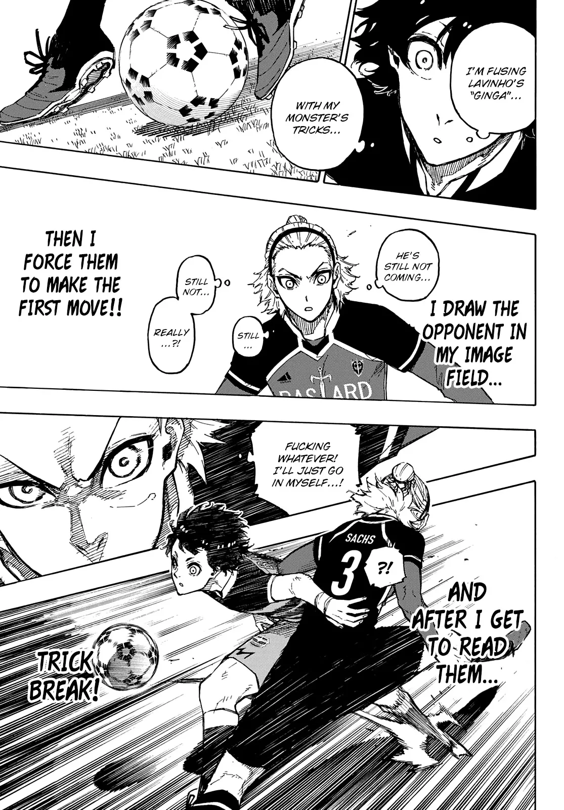 Blue Lock, chapter 160, image 18