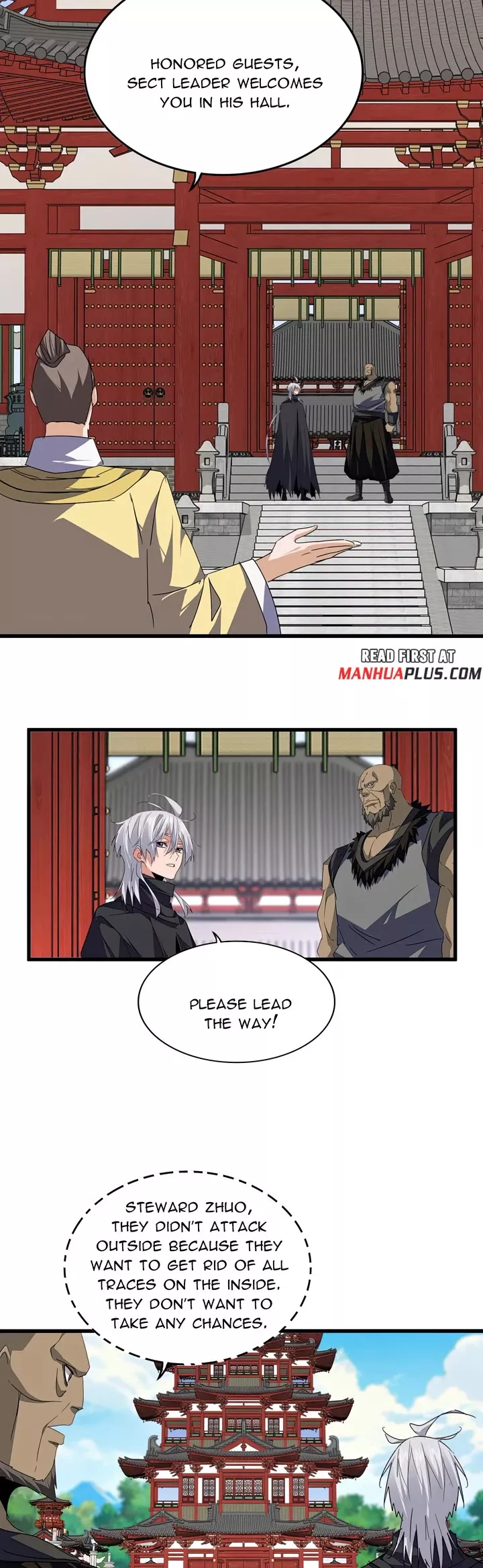 Magic Emperor, chapter 757, image 17