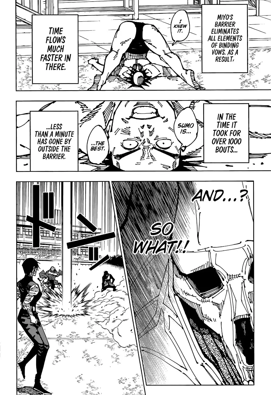 Jujutsu Kaisen, chapter 197, image 3