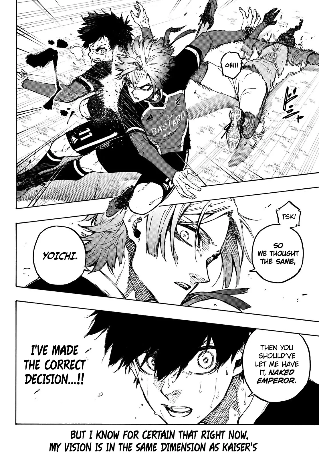 Blue Lock, chapter 188, image 10