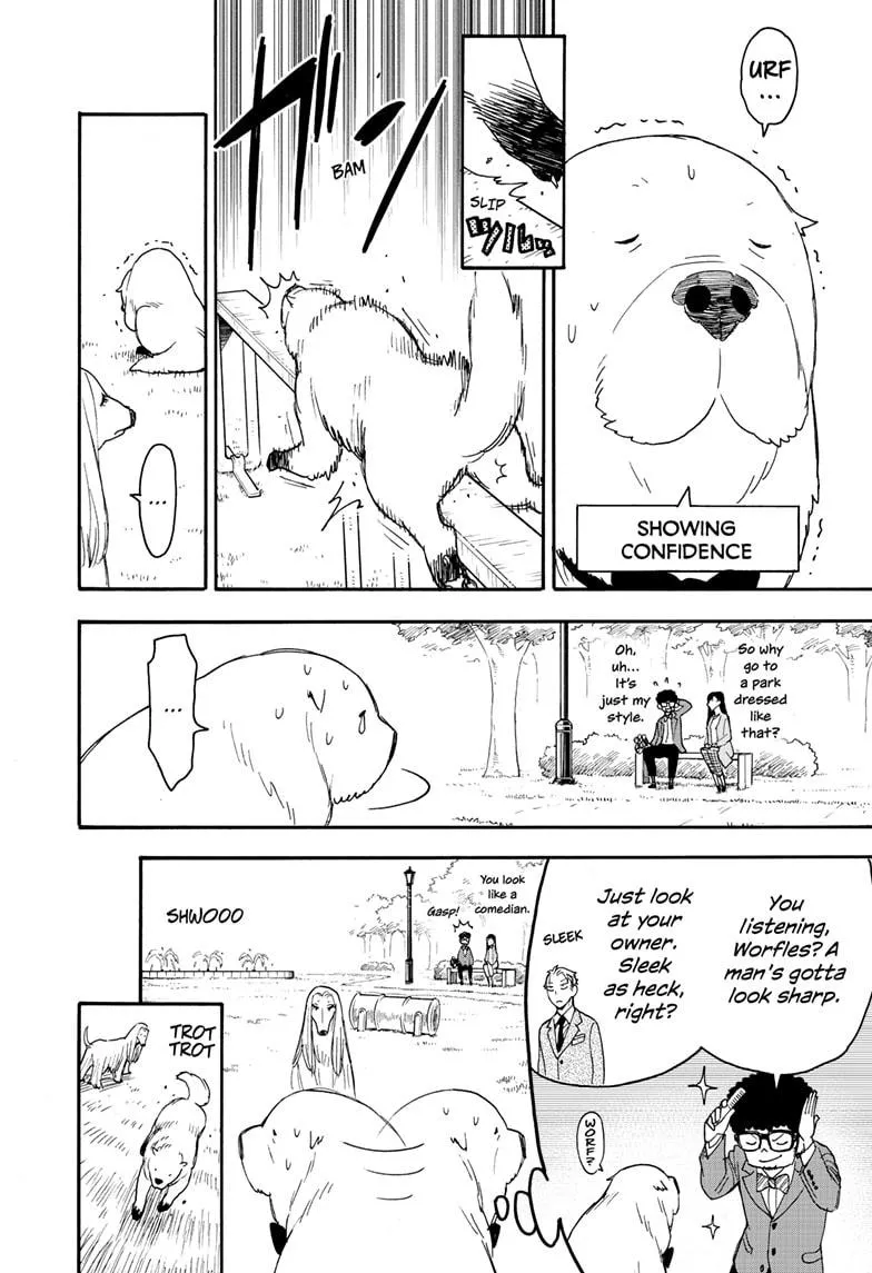 SPY x FAMILY, chapter 62.5, image 8