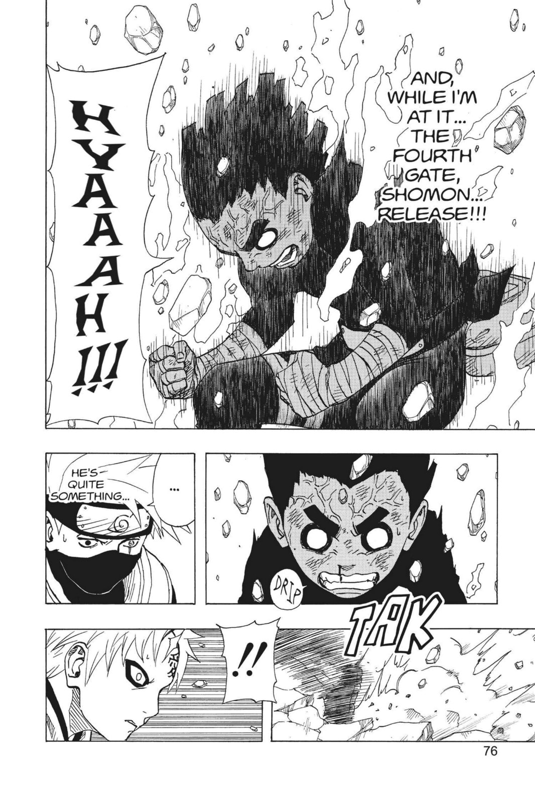 Naruto, chapter 85, page 12