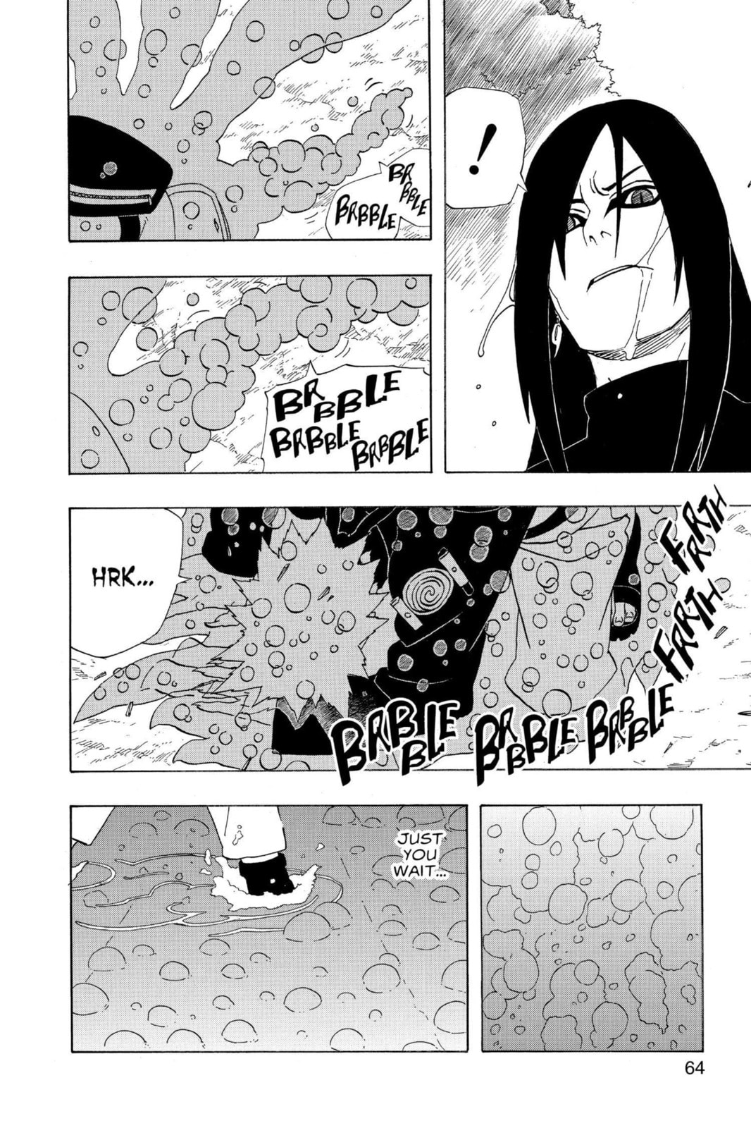 Naruto, chapter 293, image 2