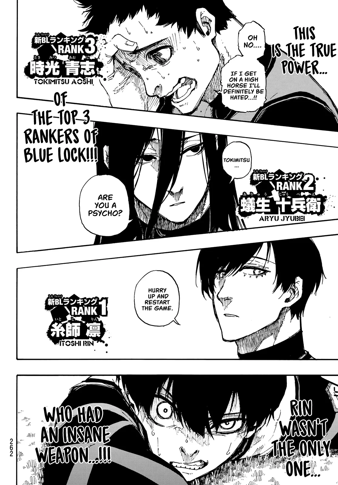Blue Lock, chapter 46, image 17
