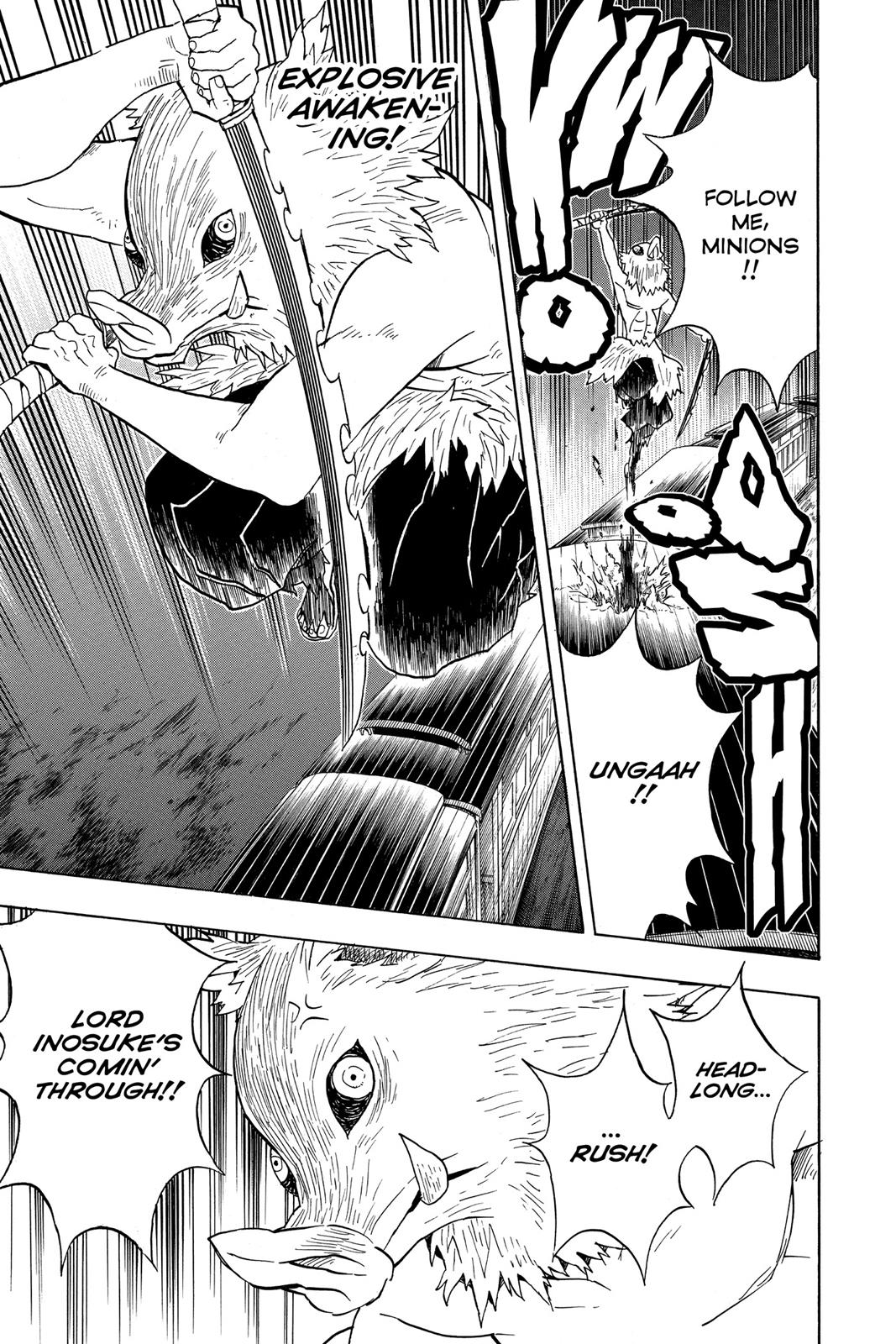 Demon Slayer: Kimetsu no Yaiba, chapter 59, image 21