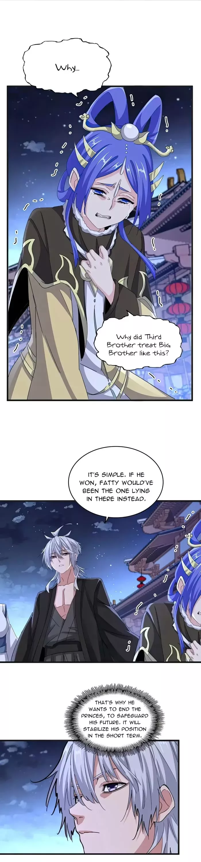 Magic Emperor, chapter 543, image 13