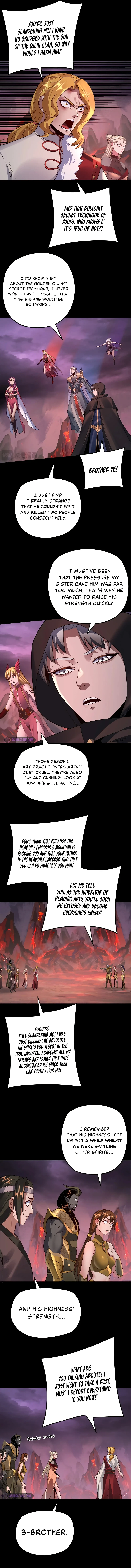 I Am the Fated Villain, chapter 123, image 3