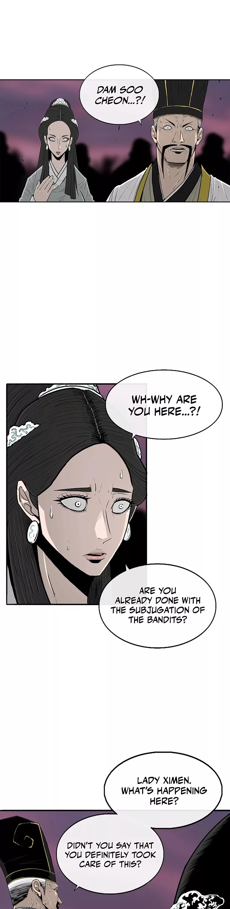 Legend of the Northern Blade, chapter 122, image 3