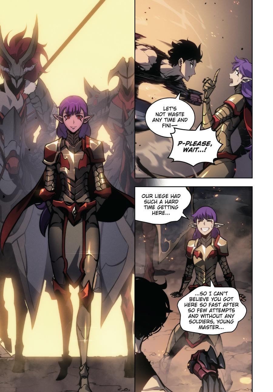 Solo Leveling, chapter 40.6, page 10