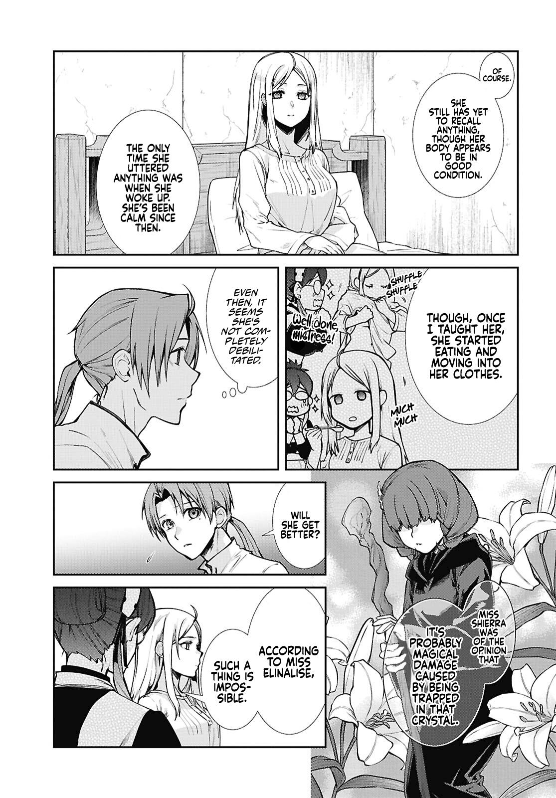Mushoku Tensei: Jobless Reincarnation, chapter 114, image 4