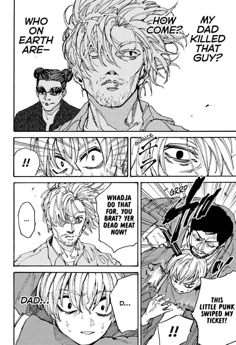 Sakamoto Days, chapter 197, image 12