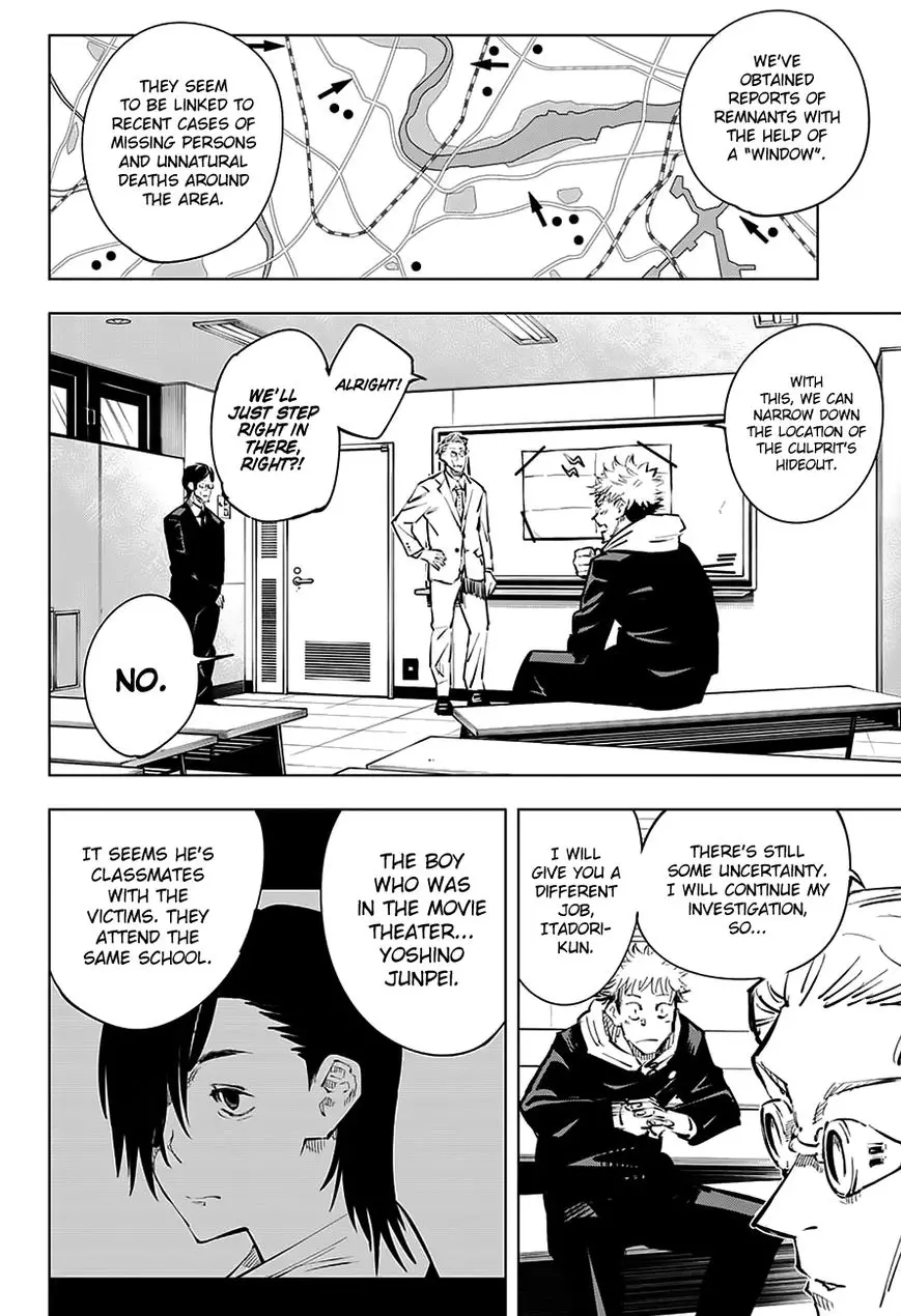Jujutsu Kaisen, chapter 21, image 11