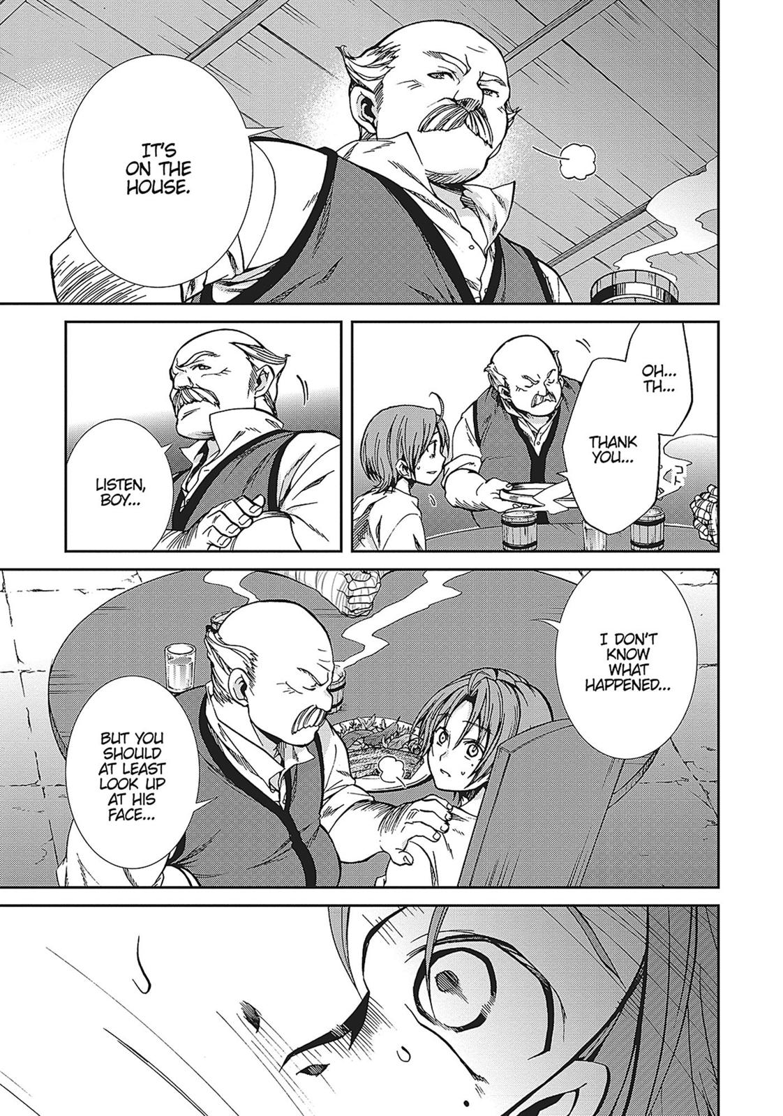 Mushoku Tensei: Jobless Reincarnation, chapter 36, image 12
