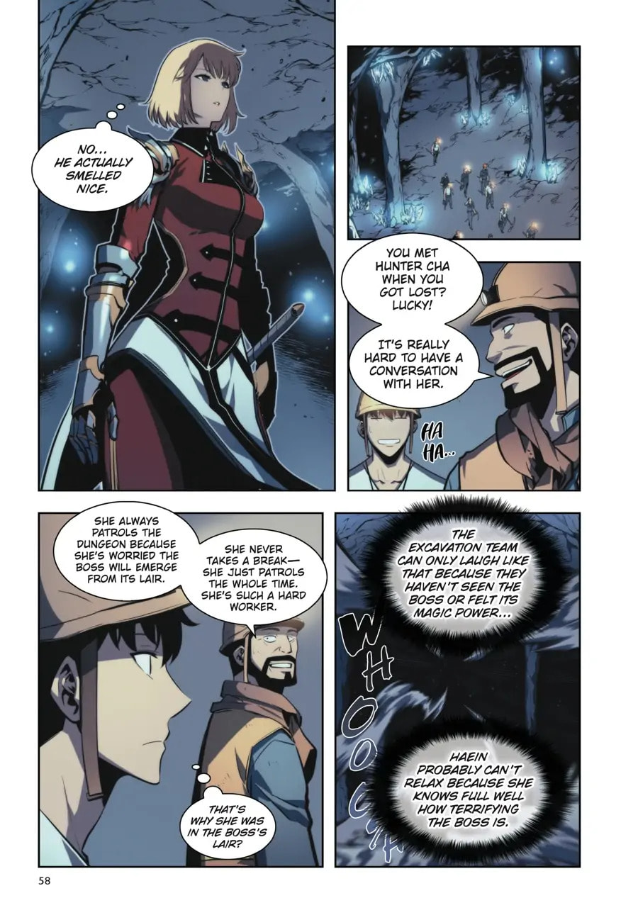 Solo Leveling, chapter 11, page 55