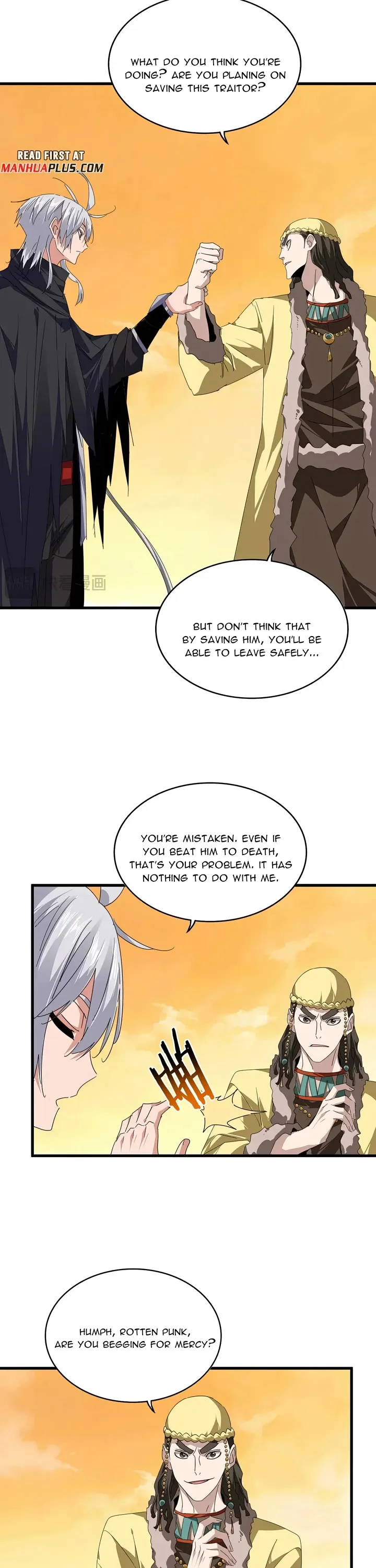 Magic Emperor, chapter 834, image 12