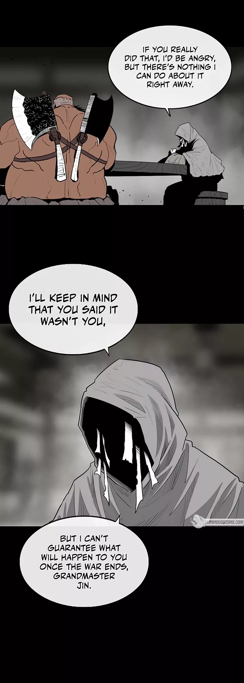 Legend of the Northern Blade, chapter 159, image 15
