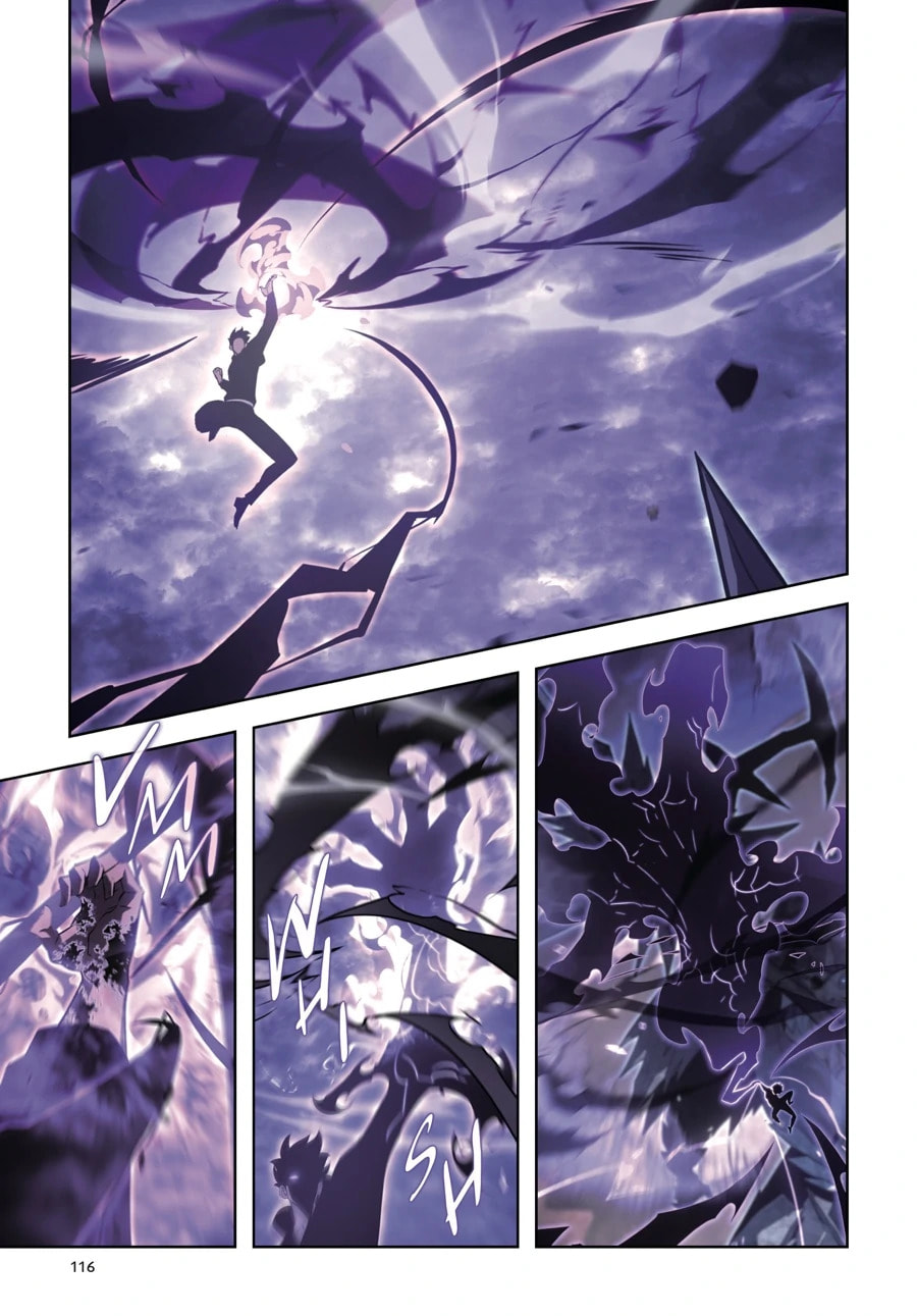 Solo Leveling, chapter 40.1, page 114