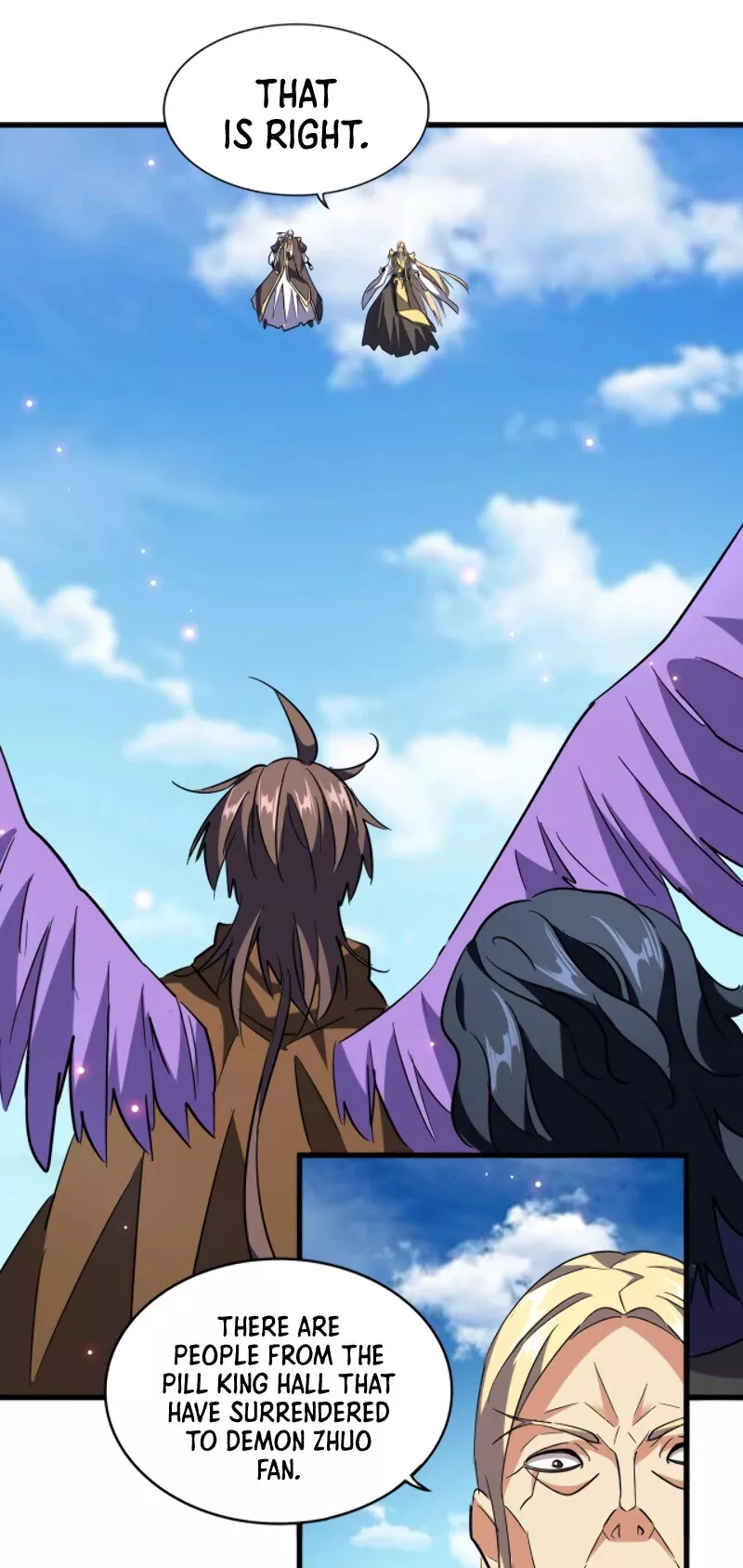 Magic Emperor, chapter 210, image 29