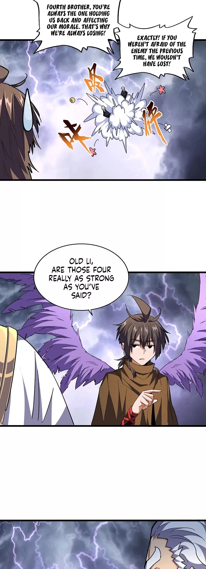 Magic Emperor, chapter 262, image 30