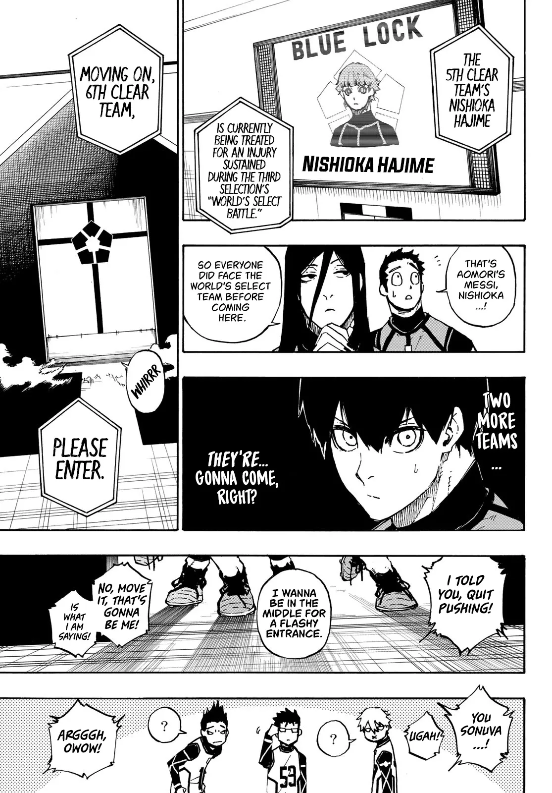 Blue Lock, chapter 93, image 14