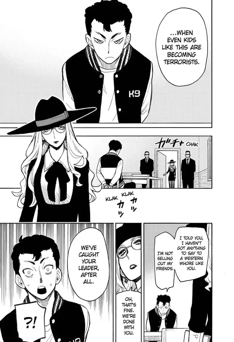 SPY x FAMILY, chapter 18, image 9