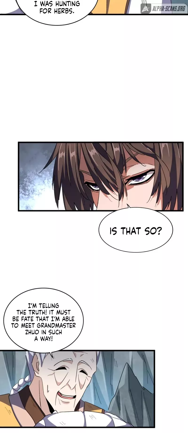 Magic Emperor, chapter 315, image 36