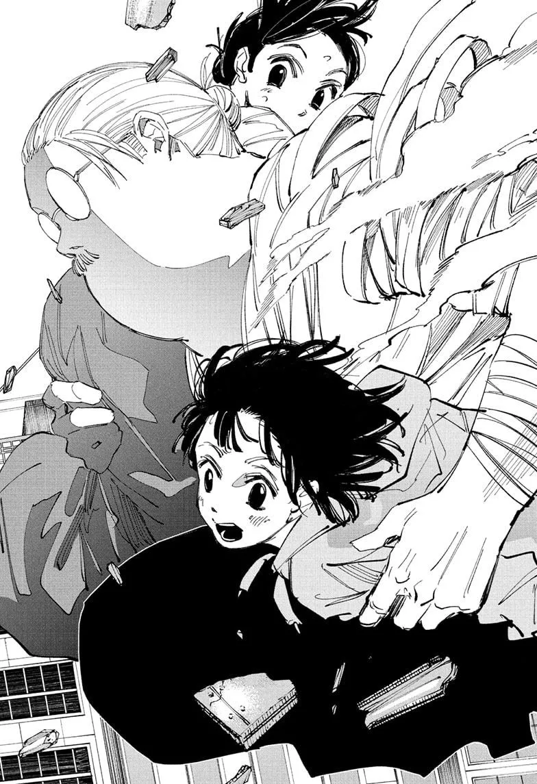 Sakamoto Days, chapter 240, image 18