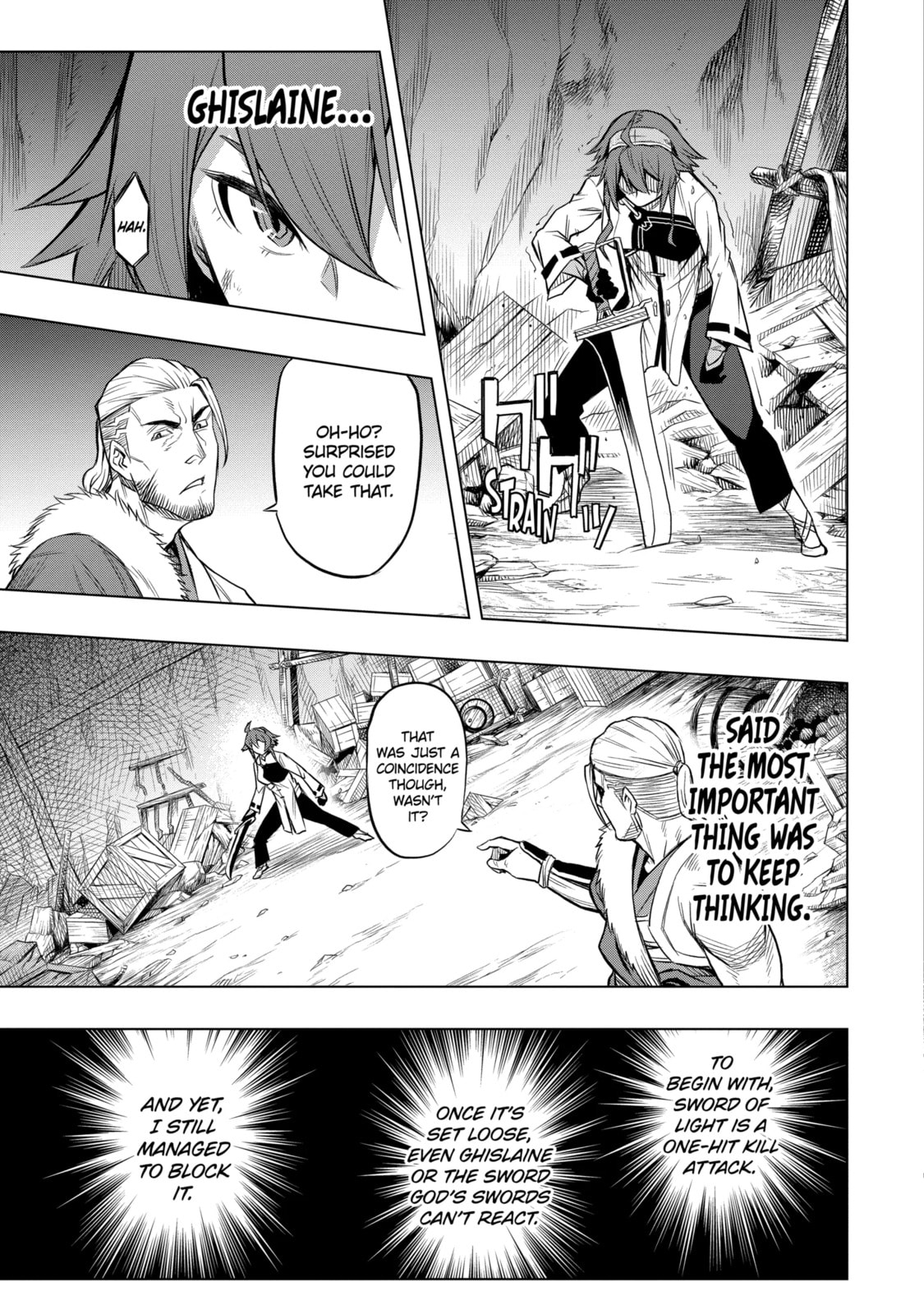 Mushoku Tensei: Eris wa Honki de Kiba o Togu, chapter 5.1, image 11