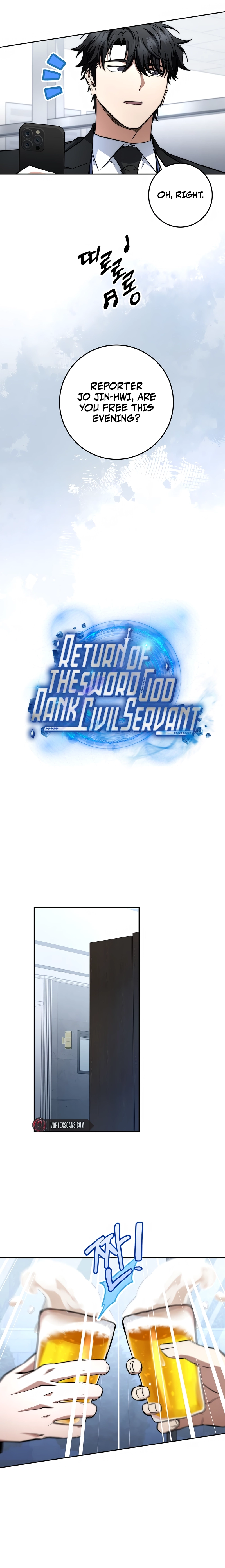 The Civil Servant of the Sword Returns, chapter 67, image 8