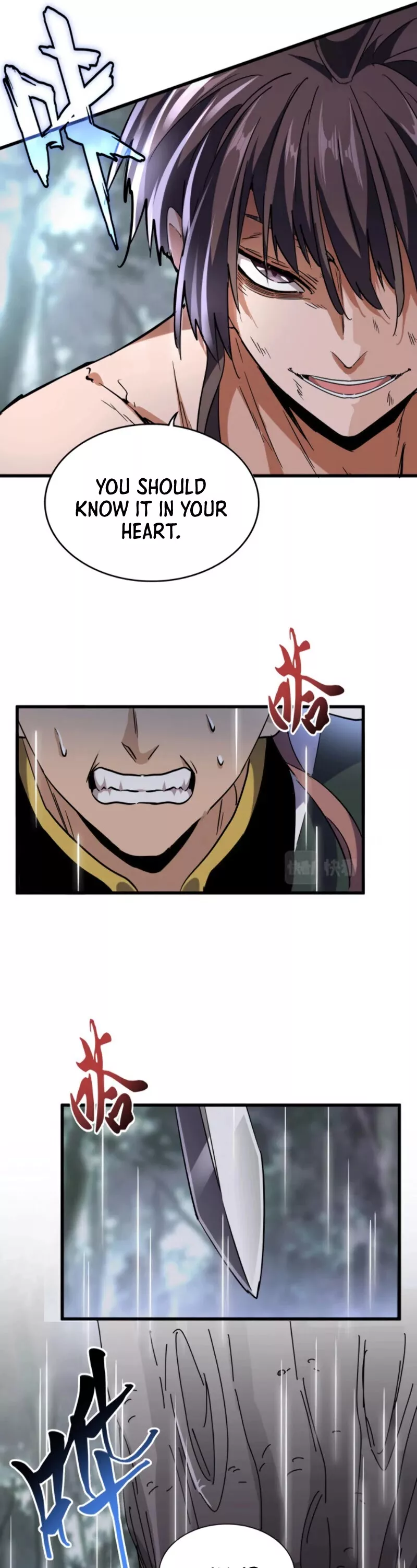 Magic Emperor, chapter 201, image 6